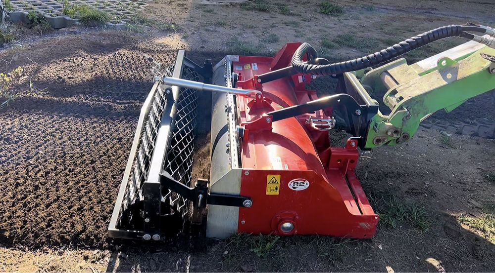 Usługa Glebogryzarki Separacyjnej – Profesjonalne Przygotowanie Gleby