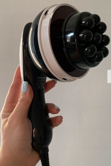 Masażer Antycellulitowy z 9 Akcesoriami Profesjonalna Pielęgnacja Nowy