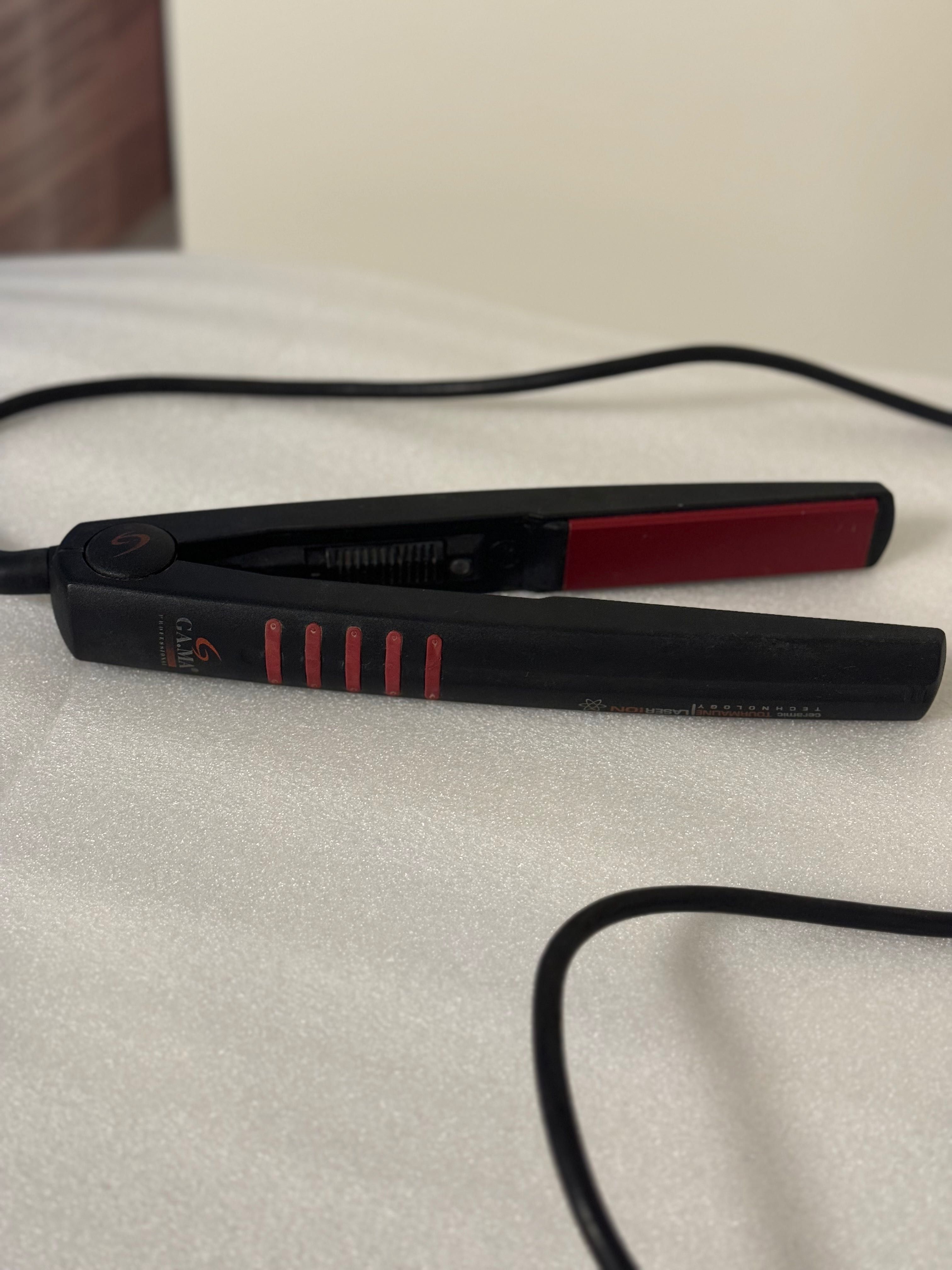 Щипці для волосся PHILIPS StraightCare BHS674/00 та щипці Ga-Ma cp3
