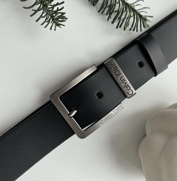 Ремень мужской кожаный (k163)/ ремінь чоловічий шкіряний