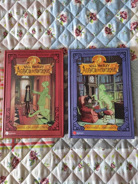 Livro Agência de Fantasmas