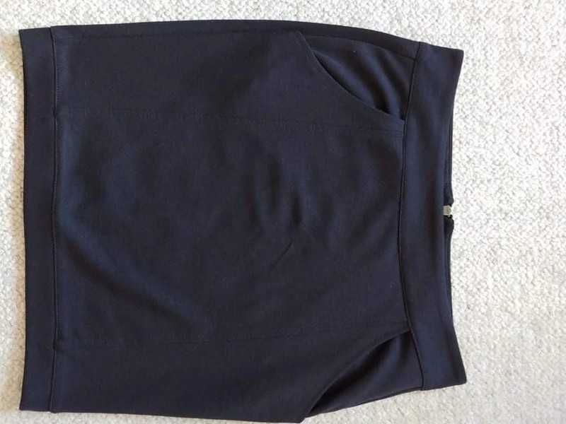 Esprit czarna mini spódnica rozmiar S