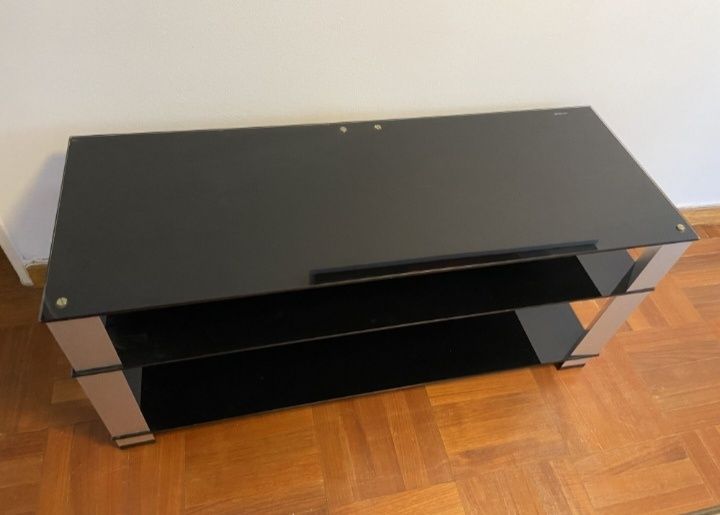 Mesa de TV em vidro NOVA