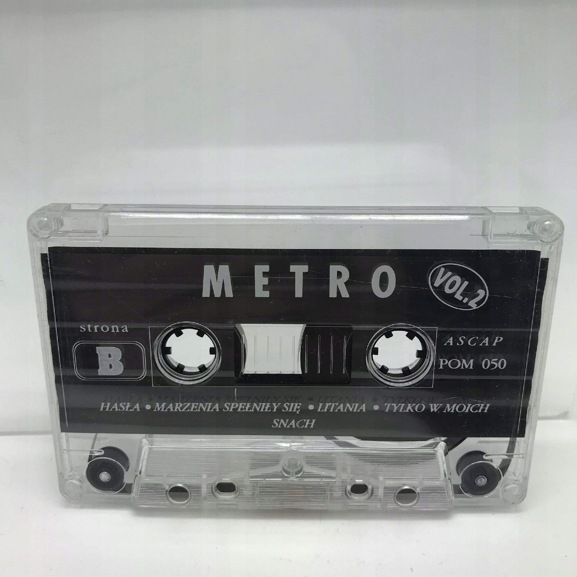 kaseta - górniak janowski - metro 2