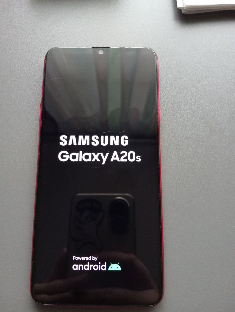 Samsung A20S красный