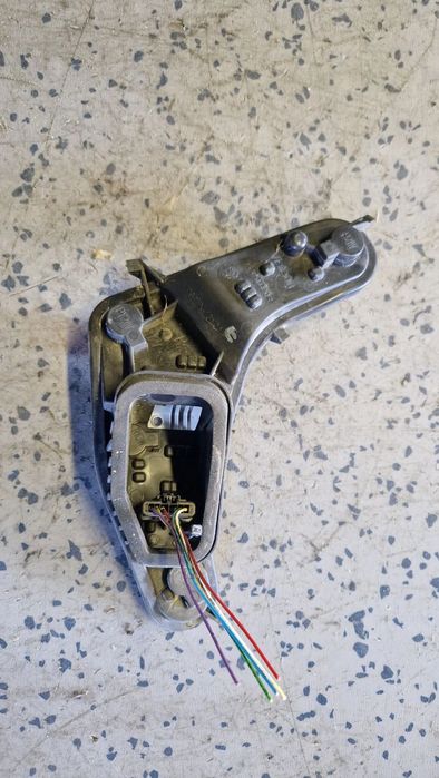 PEUGEOT 207 LIFT WKŁAD LAMPY TYŁ PRAWY