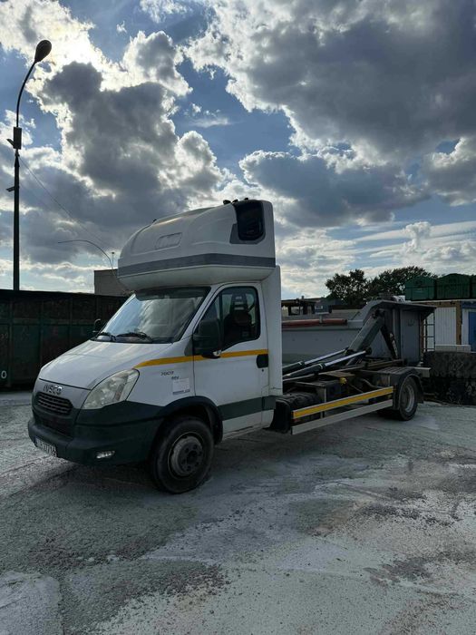 Iveco Daily 70C17 Hakowiec