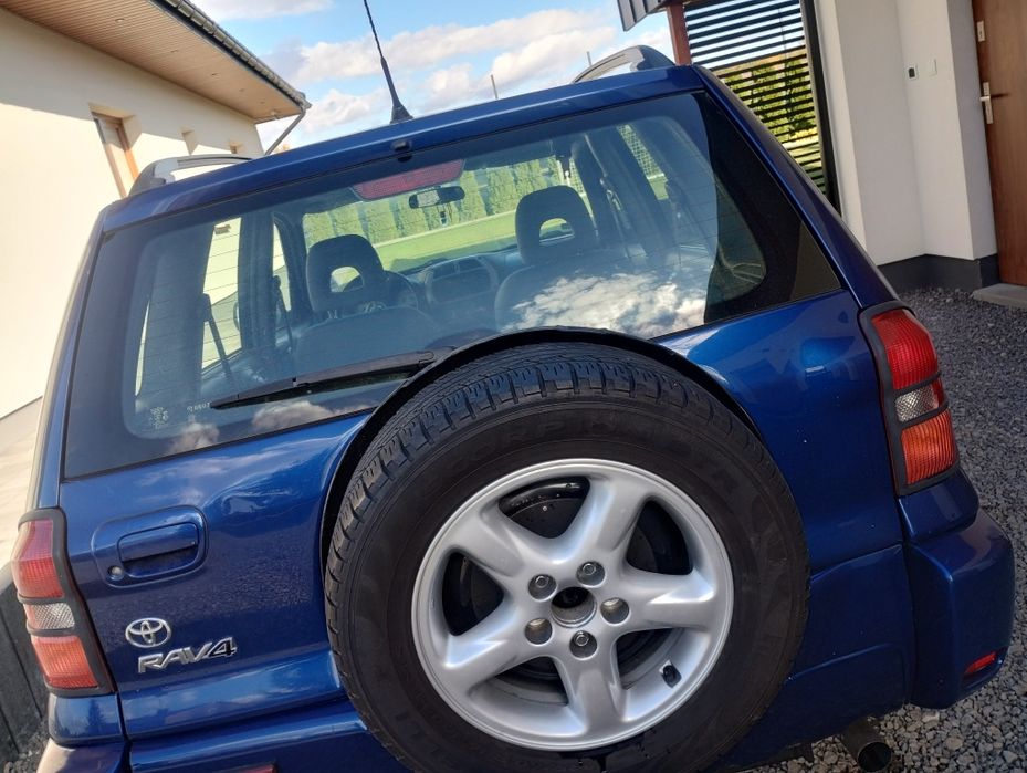 Koło Toyota Rav4 oryginalne 7 J 16 rozstaw 5x114.3