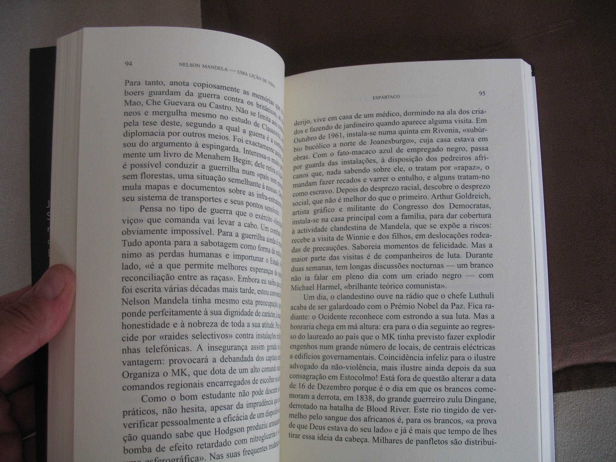 Nelson Mandela – Uma lição de Vida