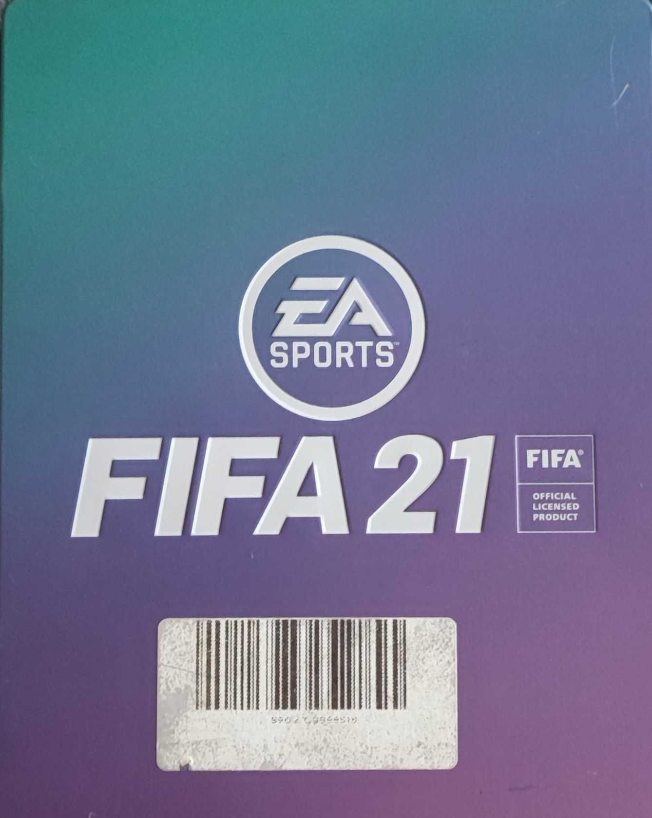 FIFA 21 Stealbook na PS4/PS5