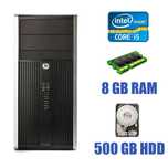 HP Compaq 6200 6300 8300 Компьютер SFF s1155 i3/4GB/120SSD! ОПТ! USDT
