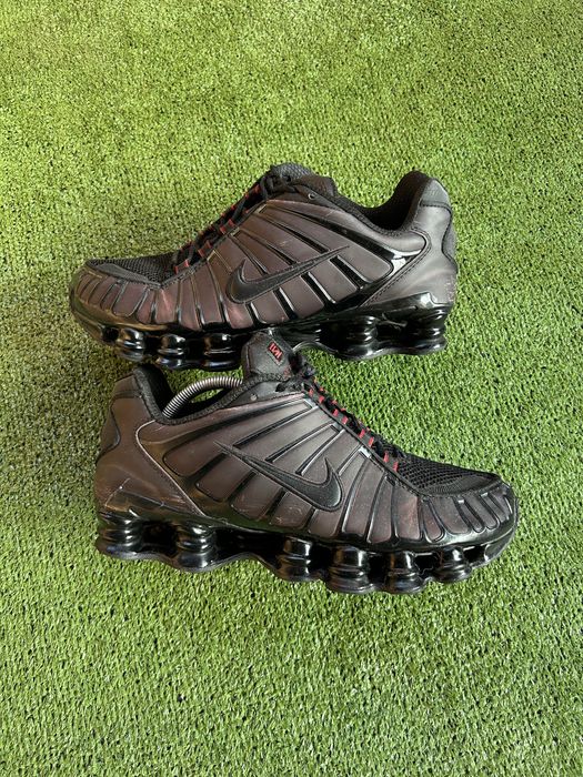 Кросовки Nike shox tl thermoreactive