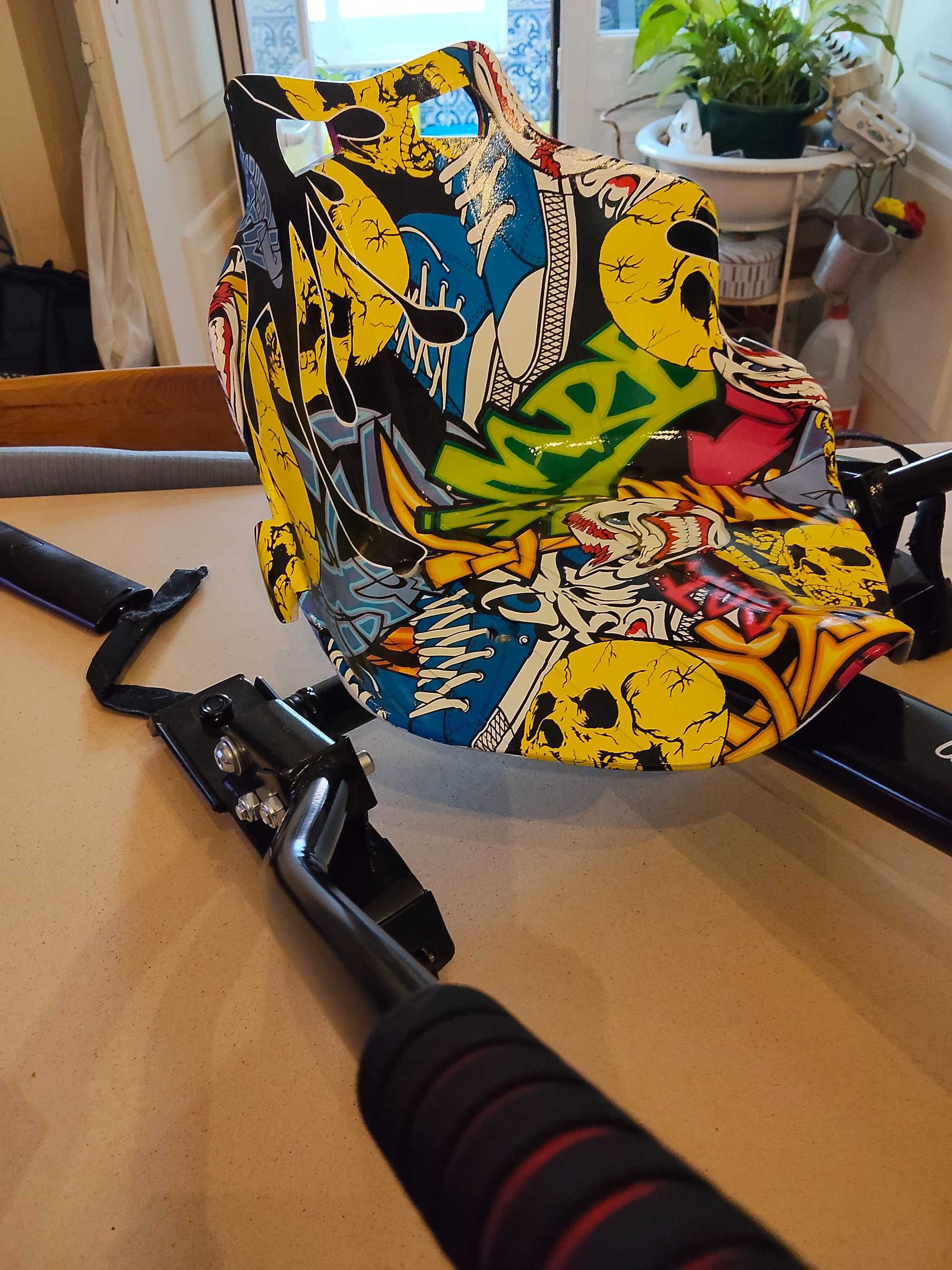 Cadeira hoverboard
