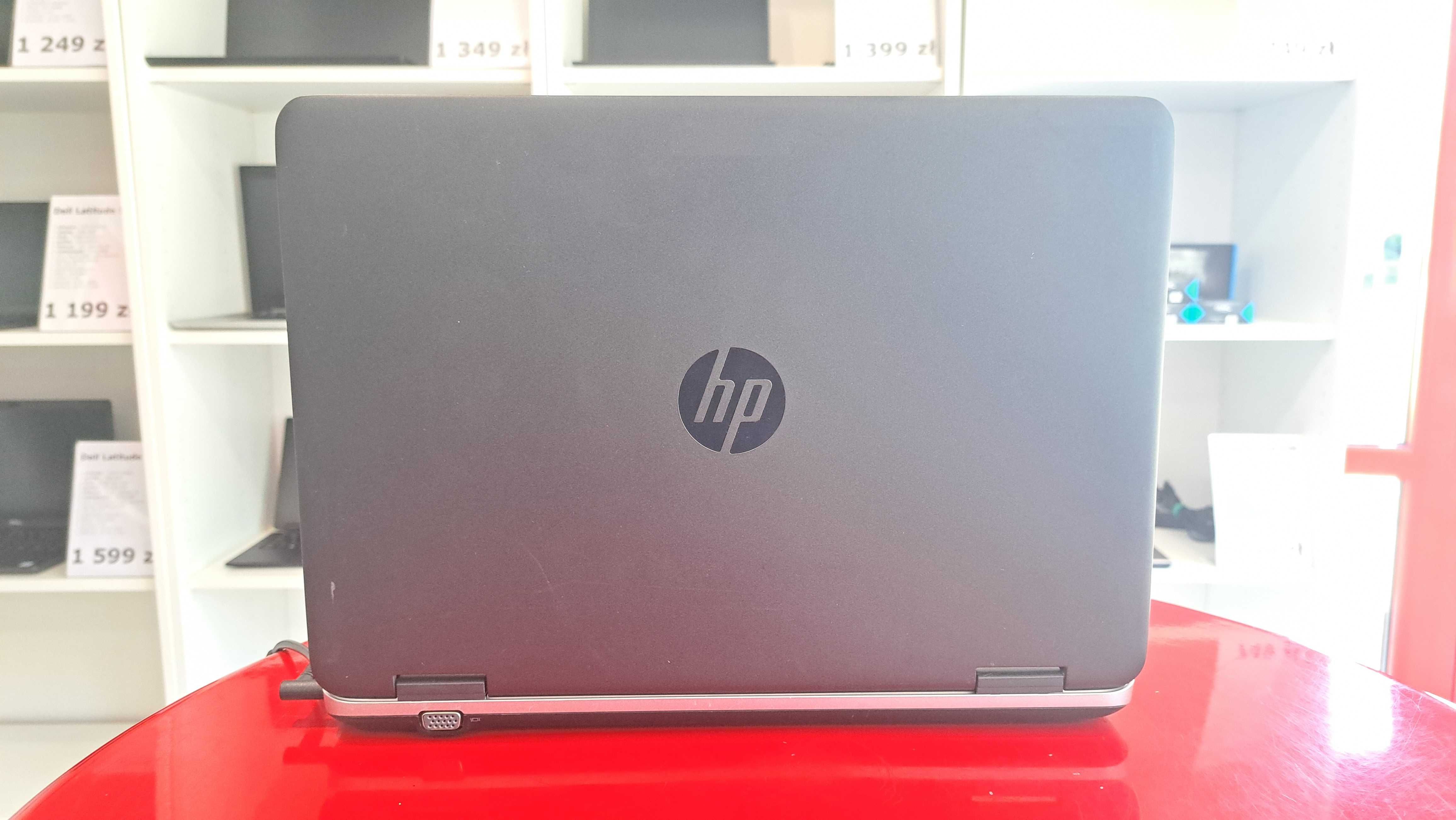 Tani Laptop HP ProBook 640 G2 14" i5-6300u 16GB/256SSD Win11 Gwarancja