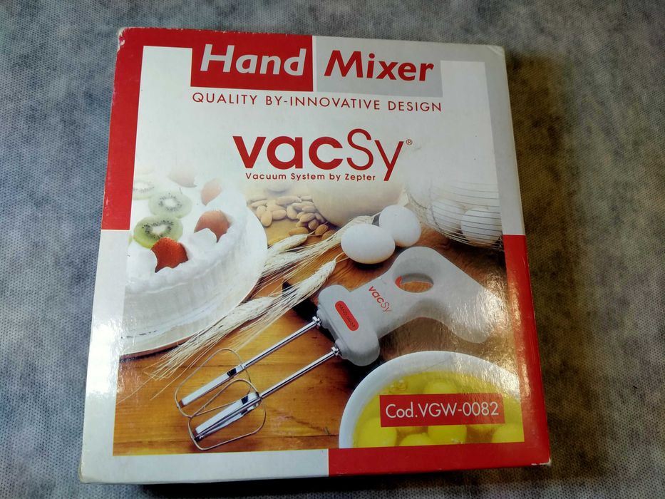 Ручной миксер "Цептор" на батарейках