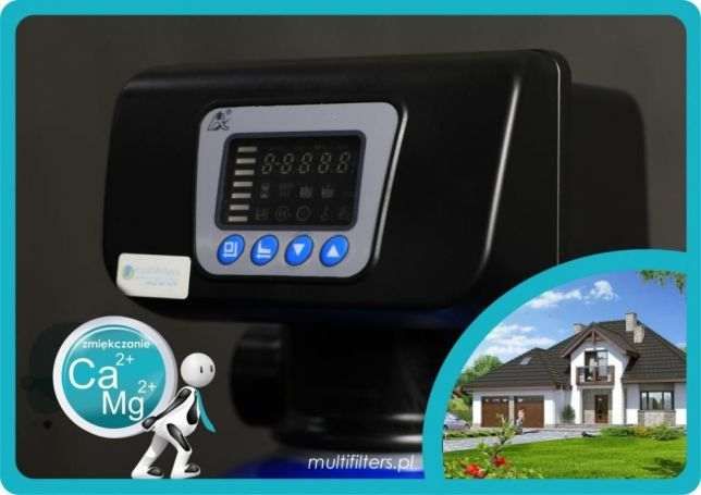 Filtr zmiękczający Zmiękczacz wody Multifilters 75RZ-A