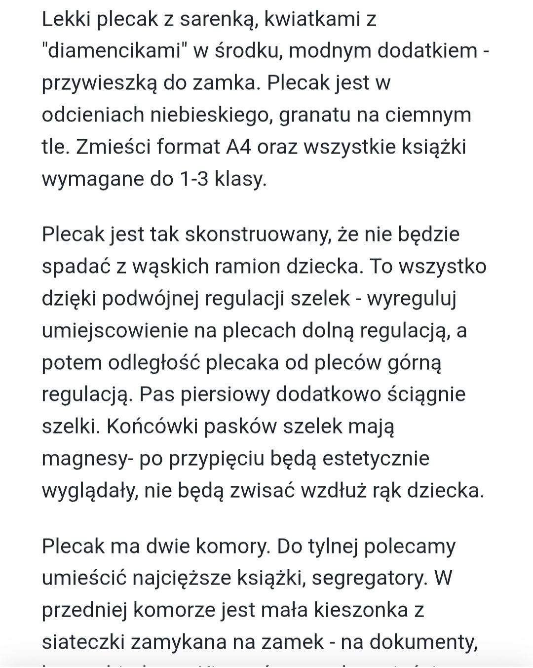 Plecak Topgal ENDY