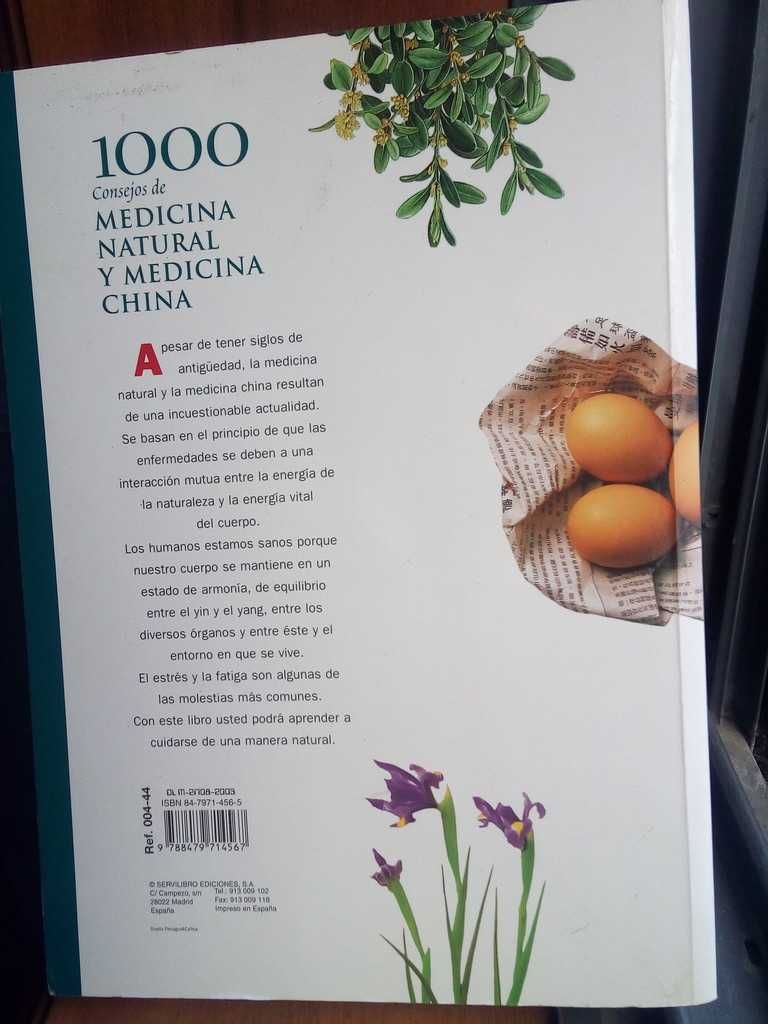 Livros de Medicina Chinesa e Ayurvedica