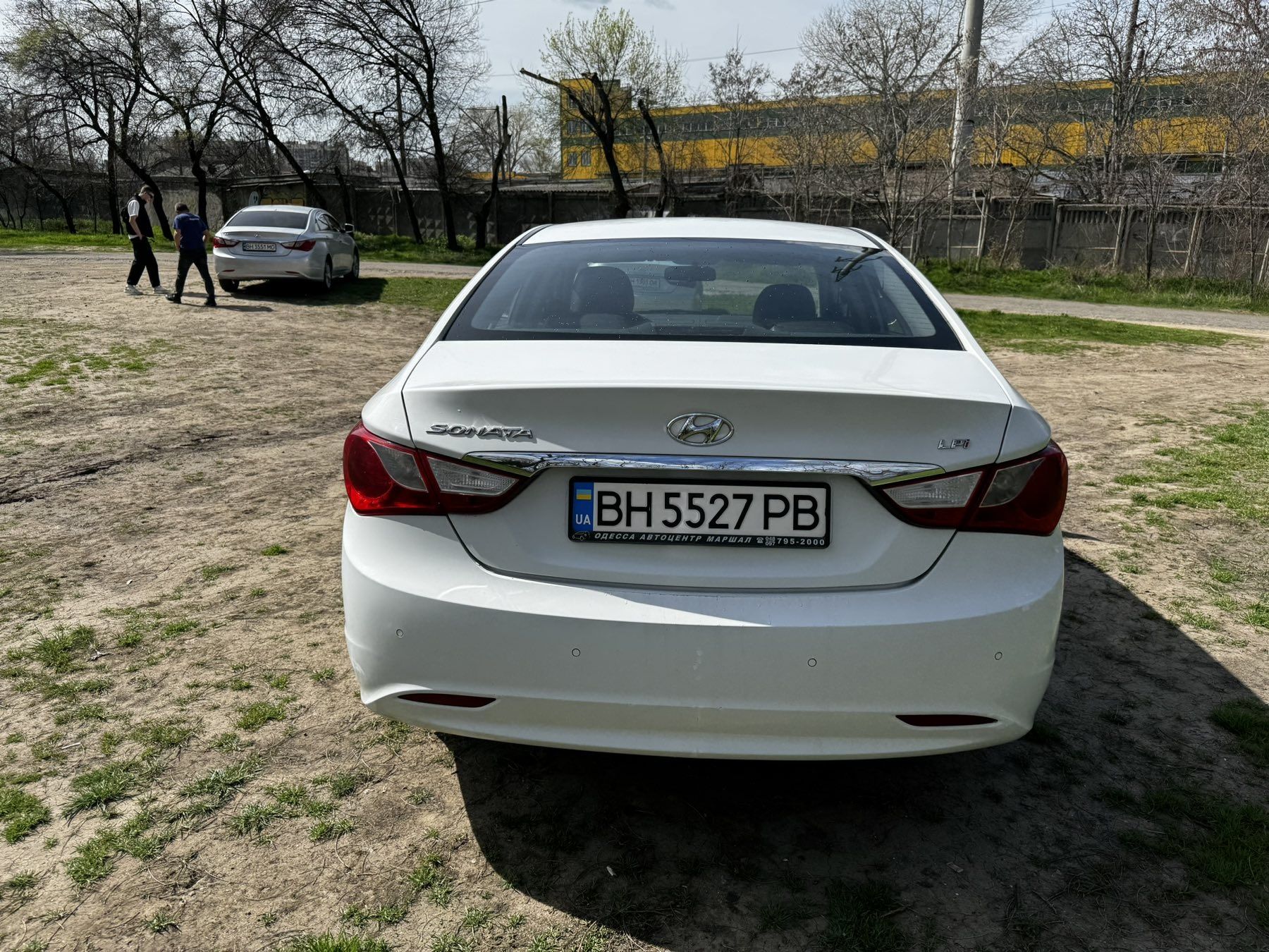Авто в аренду под такси Hyundai Sonata YF 2013/2014