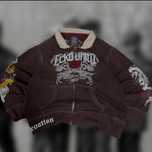 ecko unltd zip hoodie jesse pinkman style rap y2k sk8