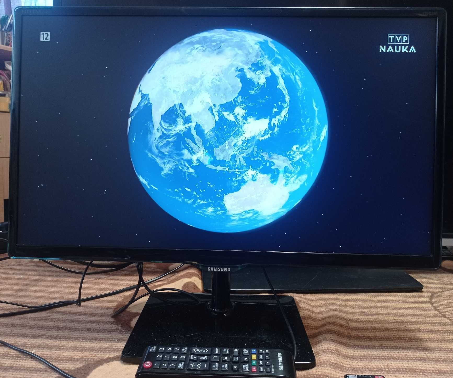 Monitor z funkcja telewizora Samsung LT24D390EW 24" FullHD, LED, DVB-T