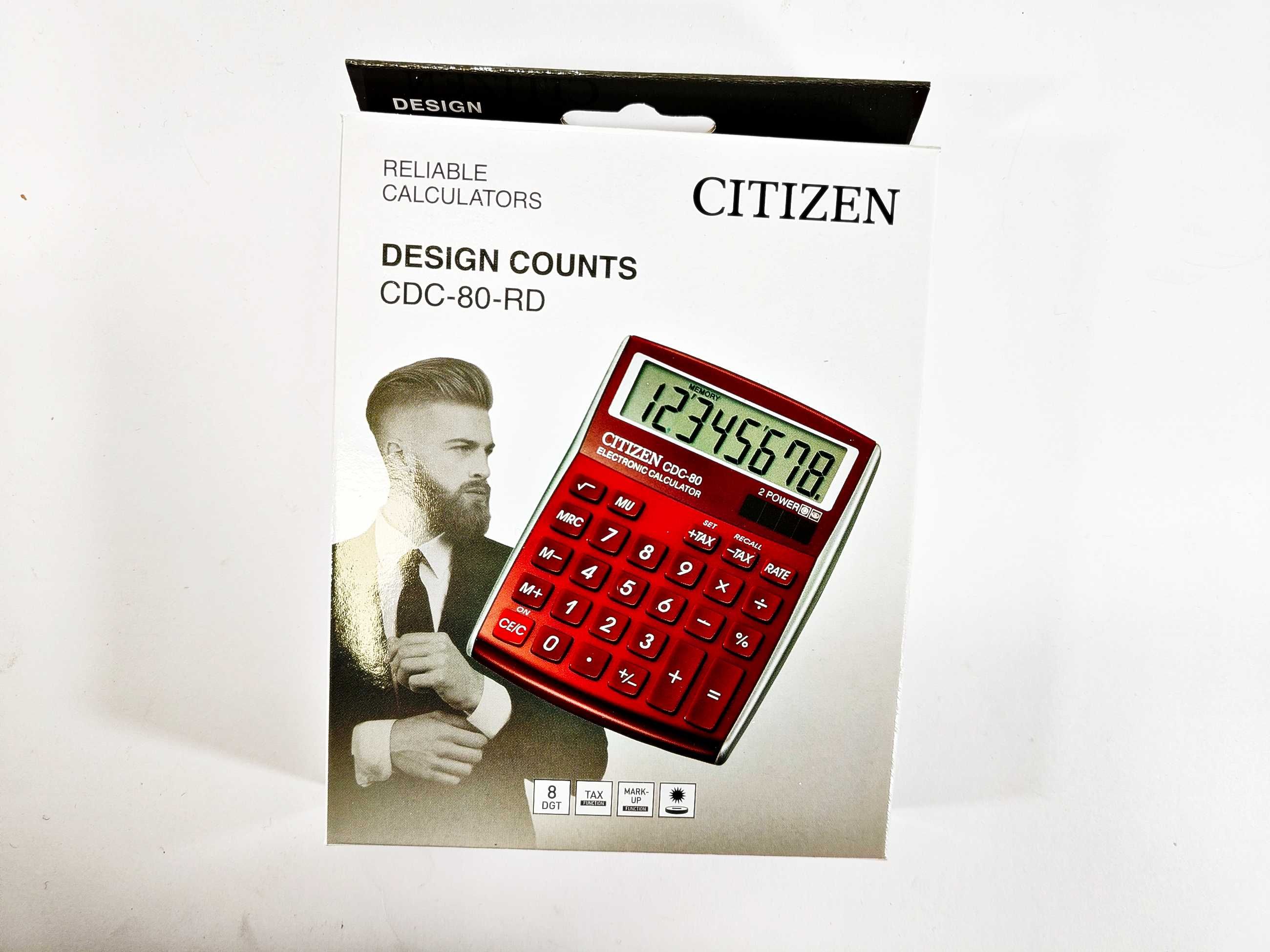 Kalkulator biurowy Citizen CDC-80 RDWB