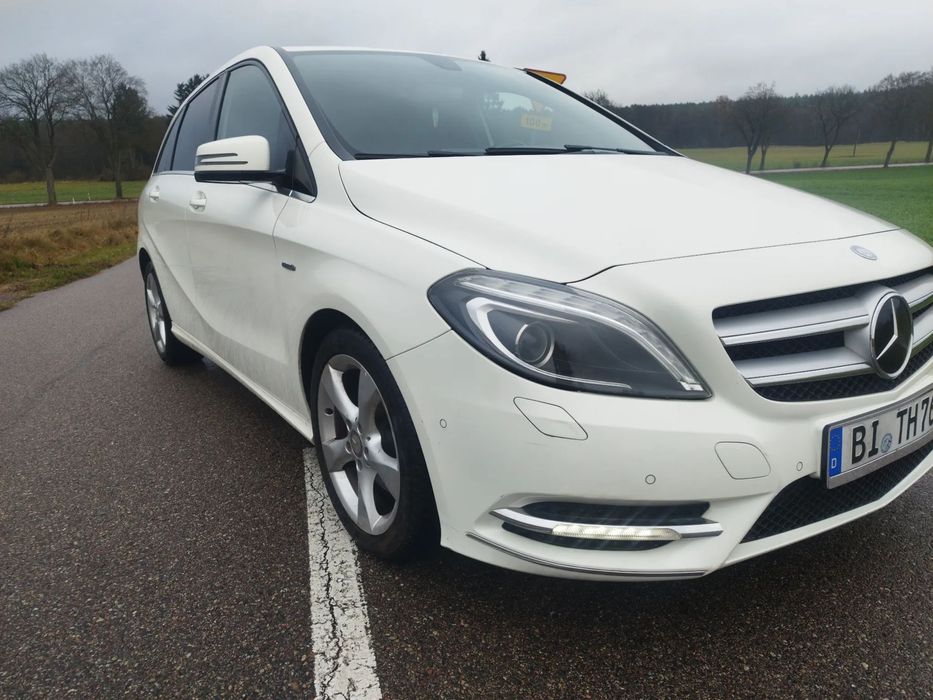 Mercedes-Benz Klasa B Jeden właściciel w Niemczech,biała perła,benzyna,hak.