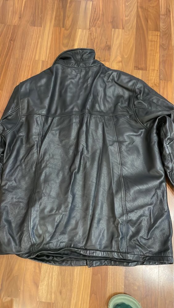 Куртка кожа большой размер 51