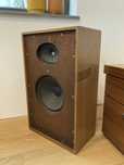 Kolumny THORENS SCLV Vintage do lampy, dwudrożne, sprawne do renowacji