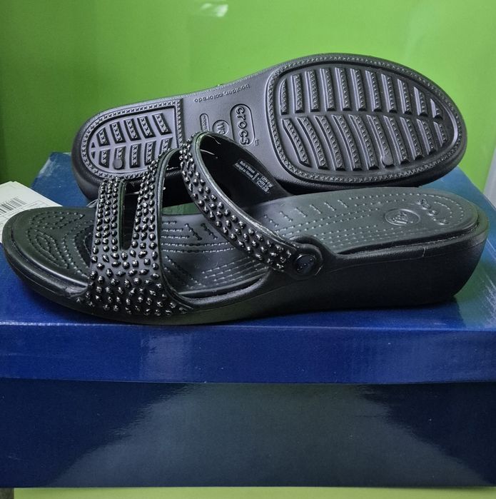 Шльопанці Crocs Patricia Diamante W8 (38-39)