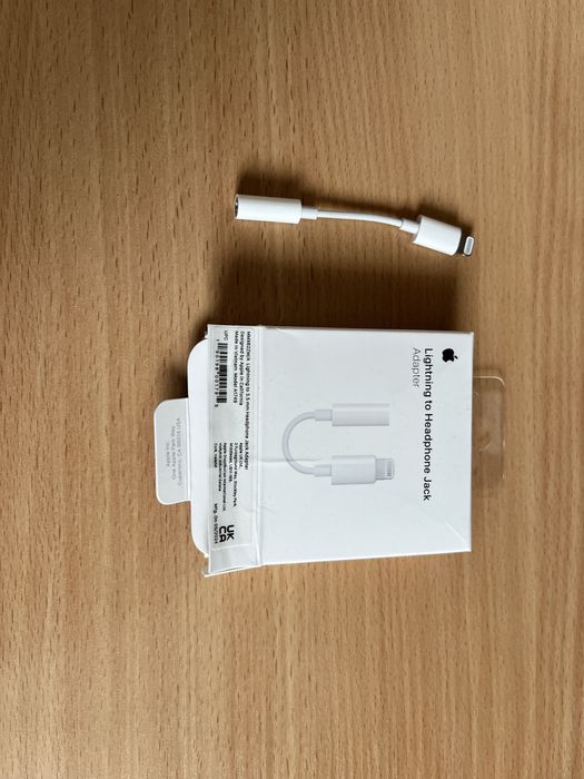 Adapter Apple Jack 3,5mm -> Lightning