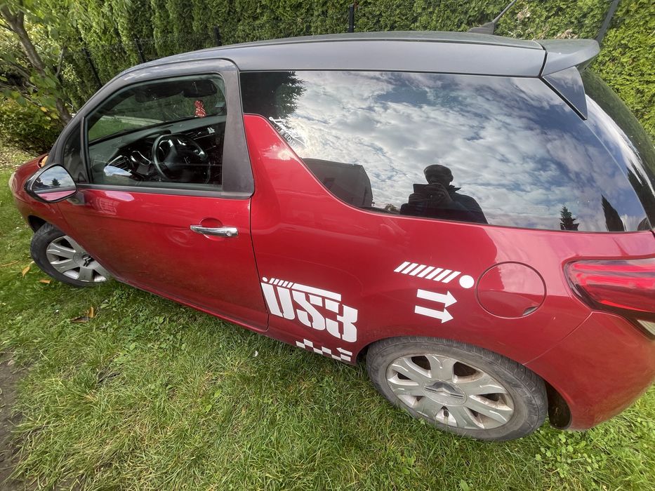 Citroen ds3 1.6vti benzyna 120km