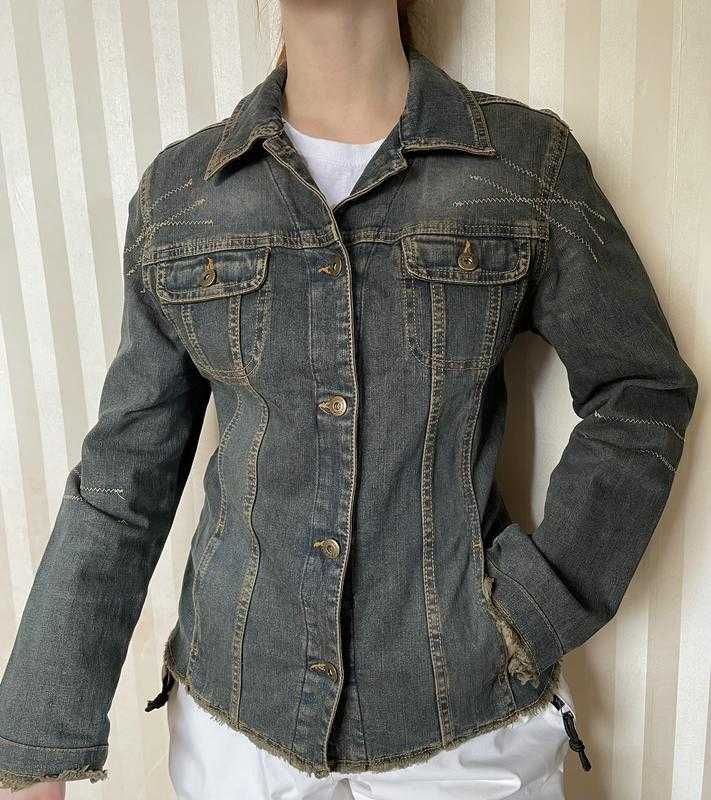 женская джинсовая куртка/джинсовка Gloria Jeans