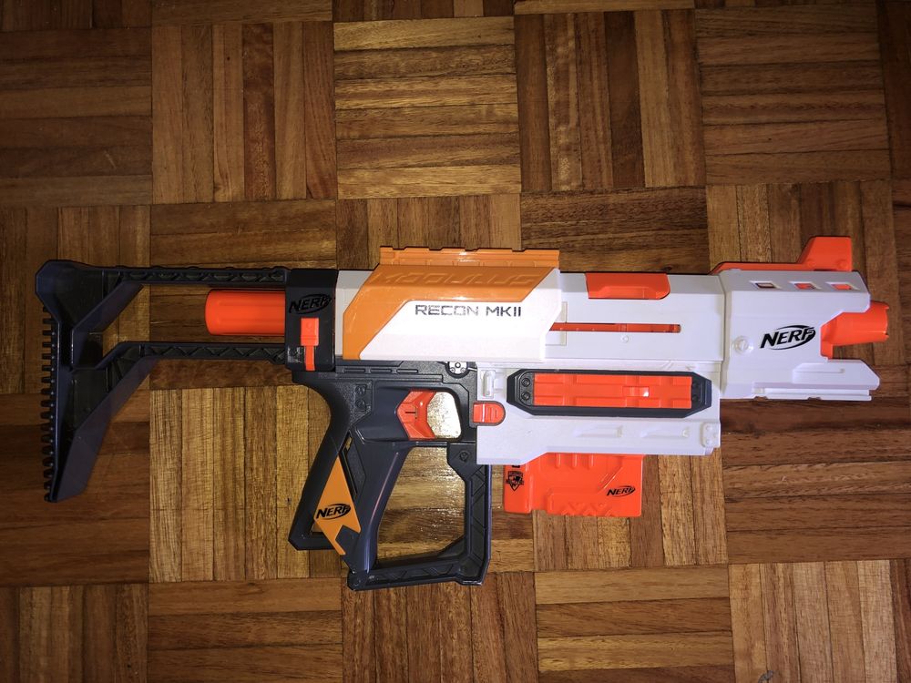 NERF Modulus Rekon MKII