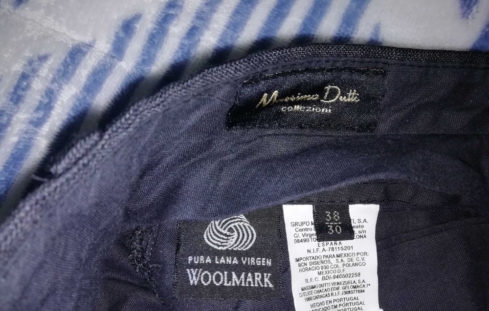 Fato de Homem - Massimo Dutti - Cinza