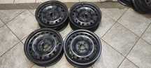 4x100 Felgi Stalowe 14 VW UP Skoda Citigo Seat MII ET35 kurier/montaż