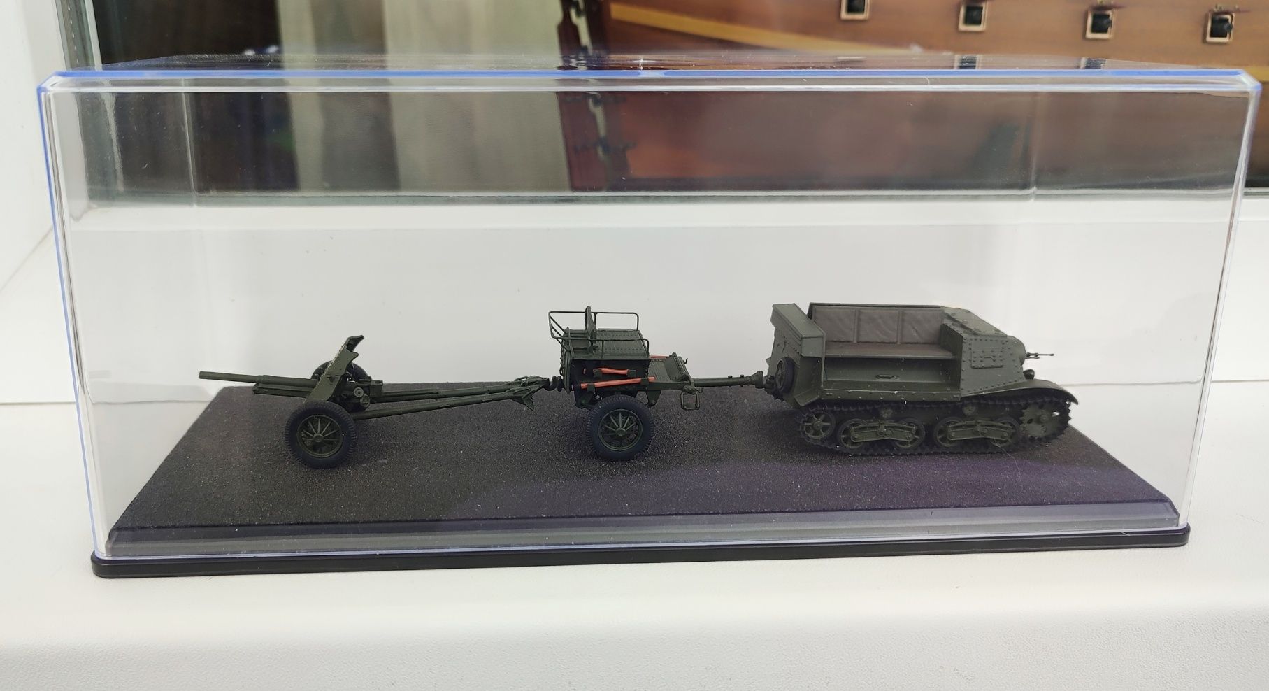 Т-20"Комсомолець" + арт/передок 52-Р + гармата 53К. 1939рік. 1:43