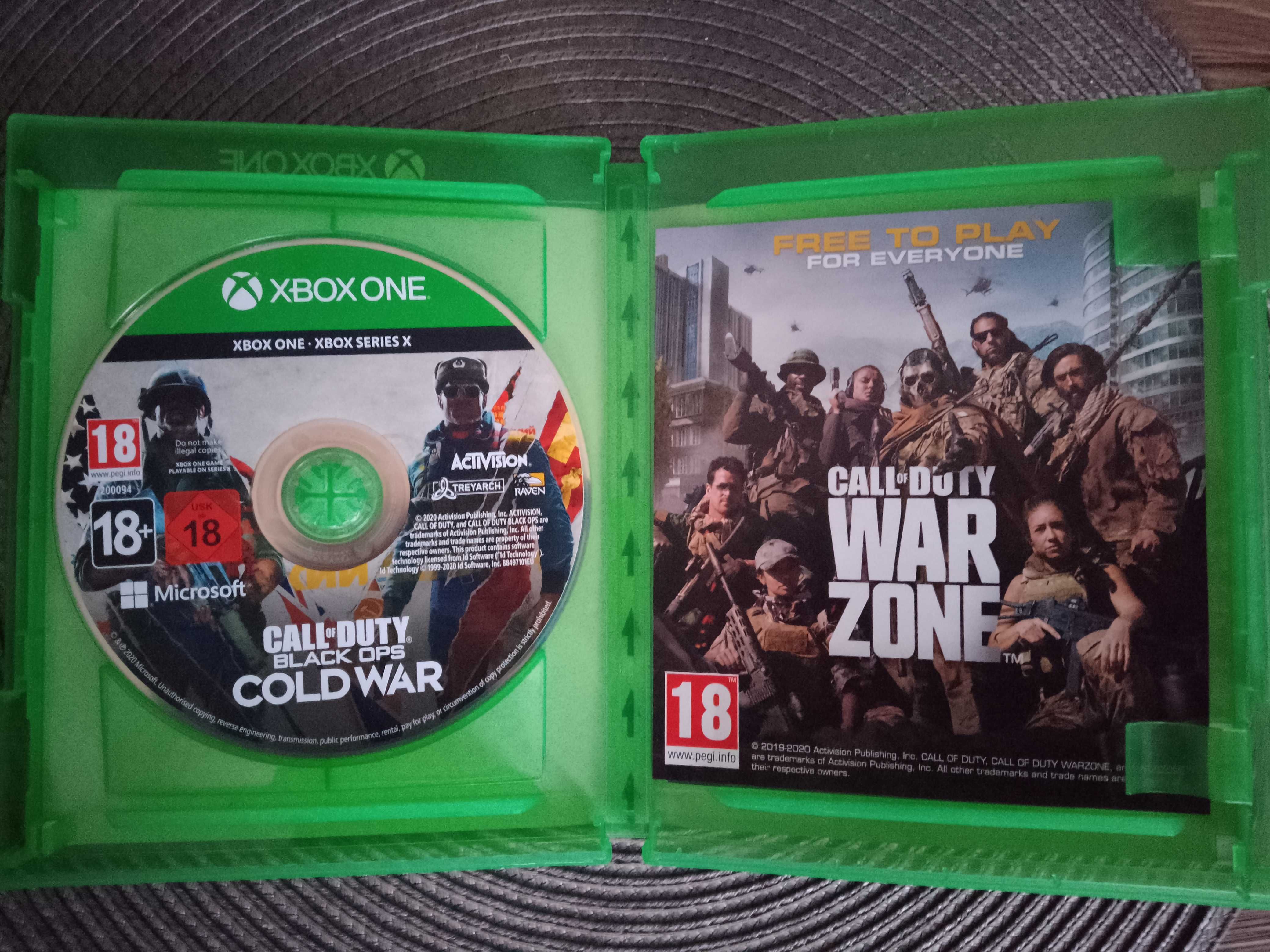 Xbox One-Call of Duty:Black Ops Cold War.