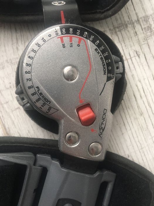 innowac.lekka orteza pooper. DONJOY X-ACT Rom KNEE (ZEGAR)