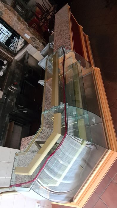 Balcão Frigorifico e Vitrine