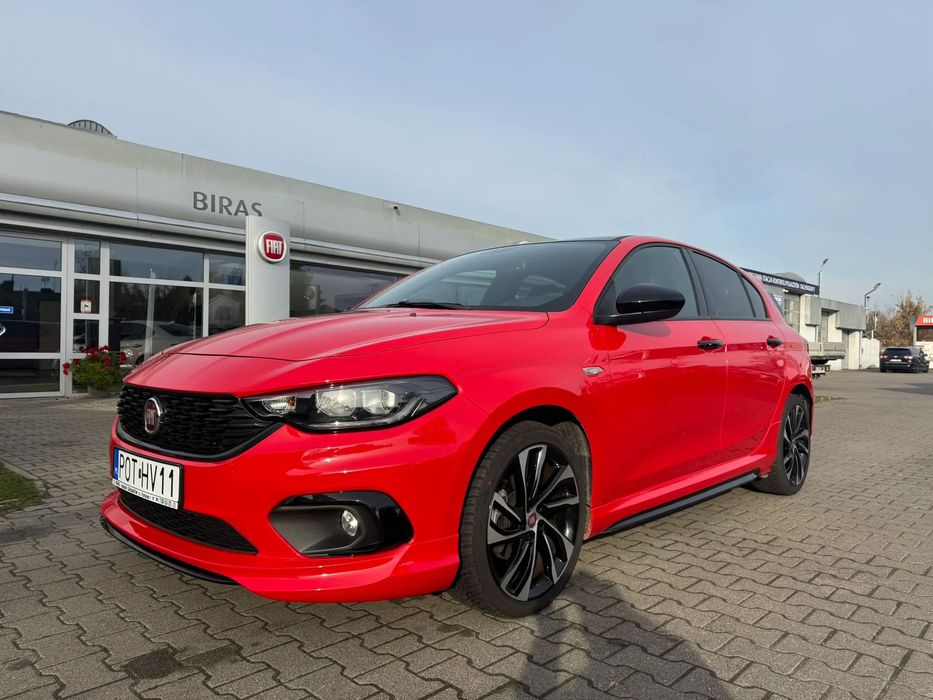 Fiat Tipo SPORT S-Design 1.4TB 120KM 2019