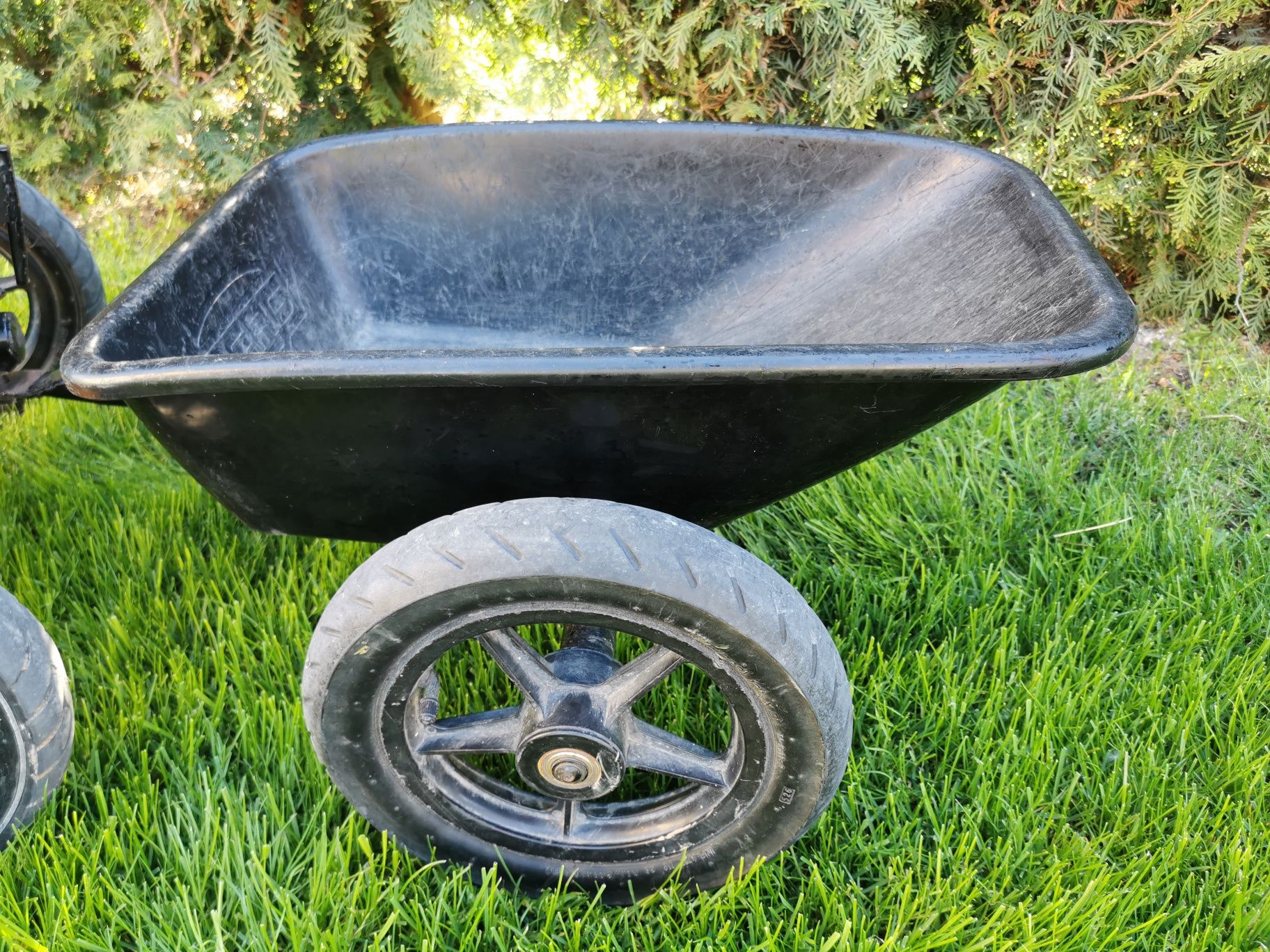 Gokart Berg z przyczepką oryginał