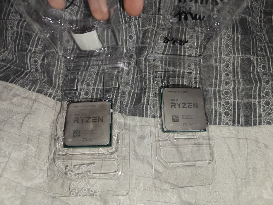 Ryzen 5 5600 нерабочий 2шт