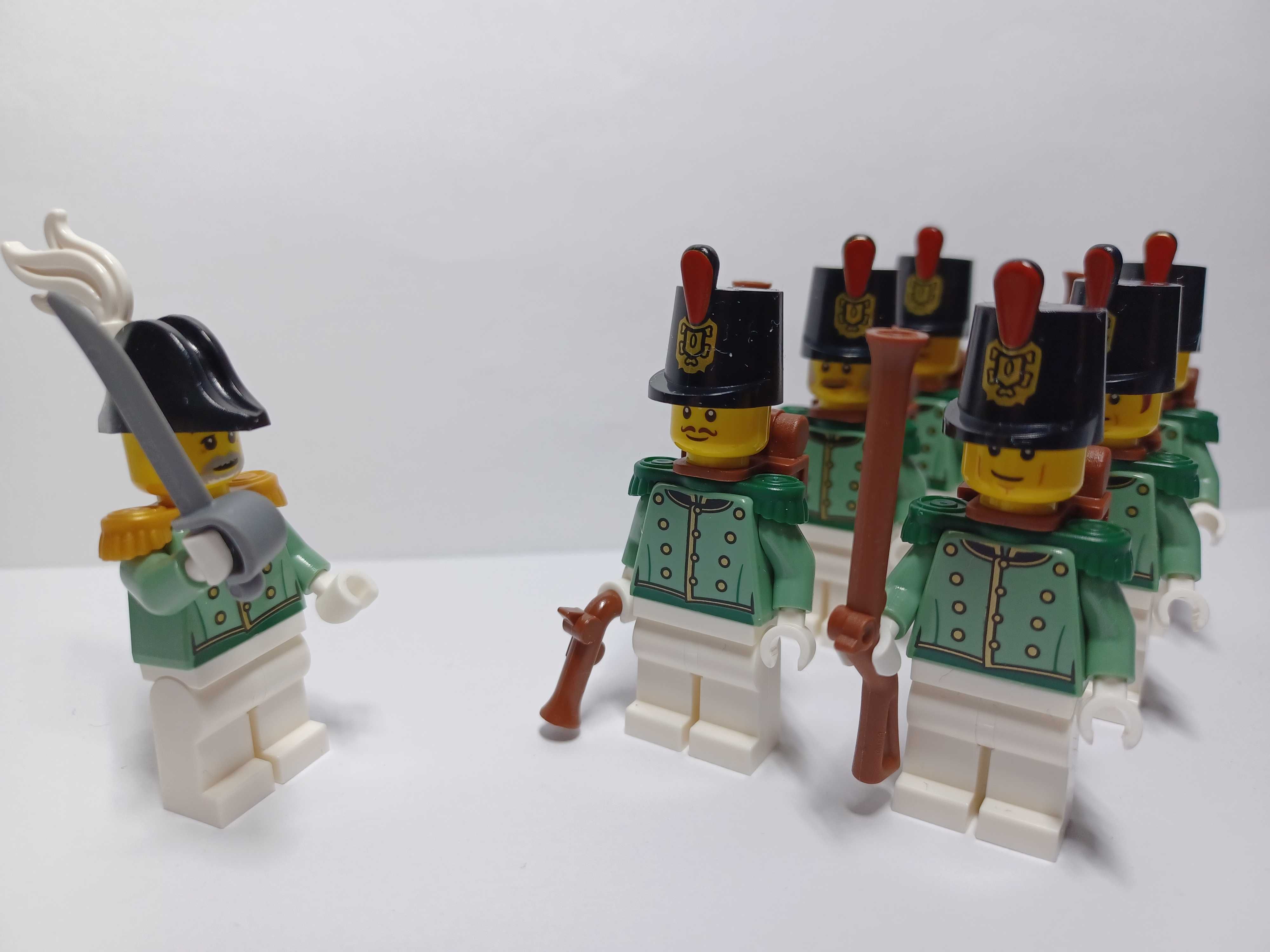Lego Piraci Pirates figurki miniarmia żołnierzy Armady