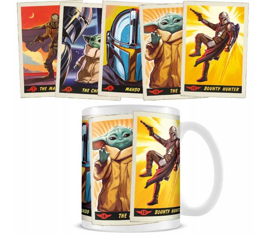 YZestaw prezentowy Star Wars kubek 315ml podkładka brelok