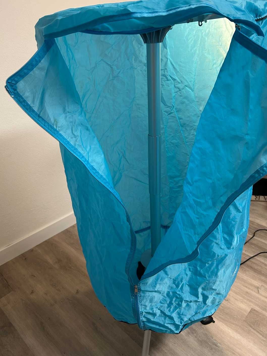 Secador de roupa portátil Secamatic Turbo - Secagem Eficiente e Rápida