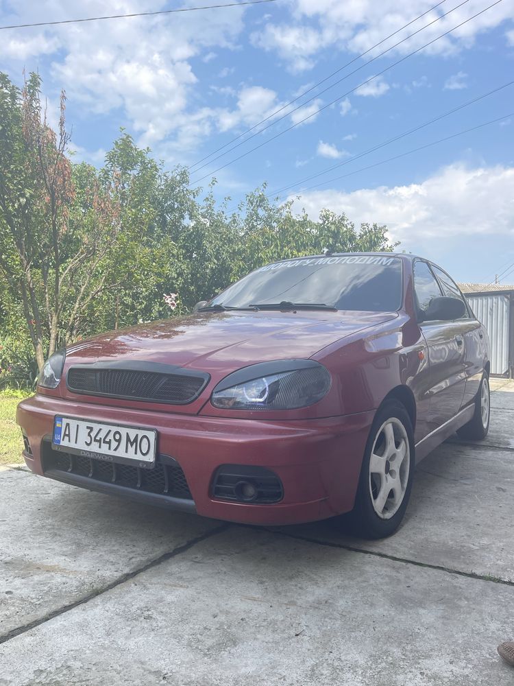 Daewoo Lanos 1.5 8клоп 2008 Поляк ,Гур+