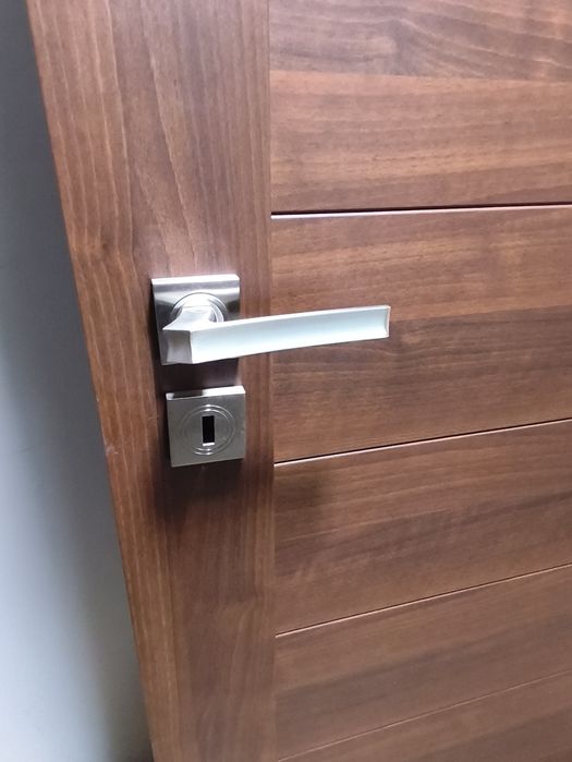 Drzwi pokojowe z ościeżnicą - Porta Verte - 90 cm - prawe