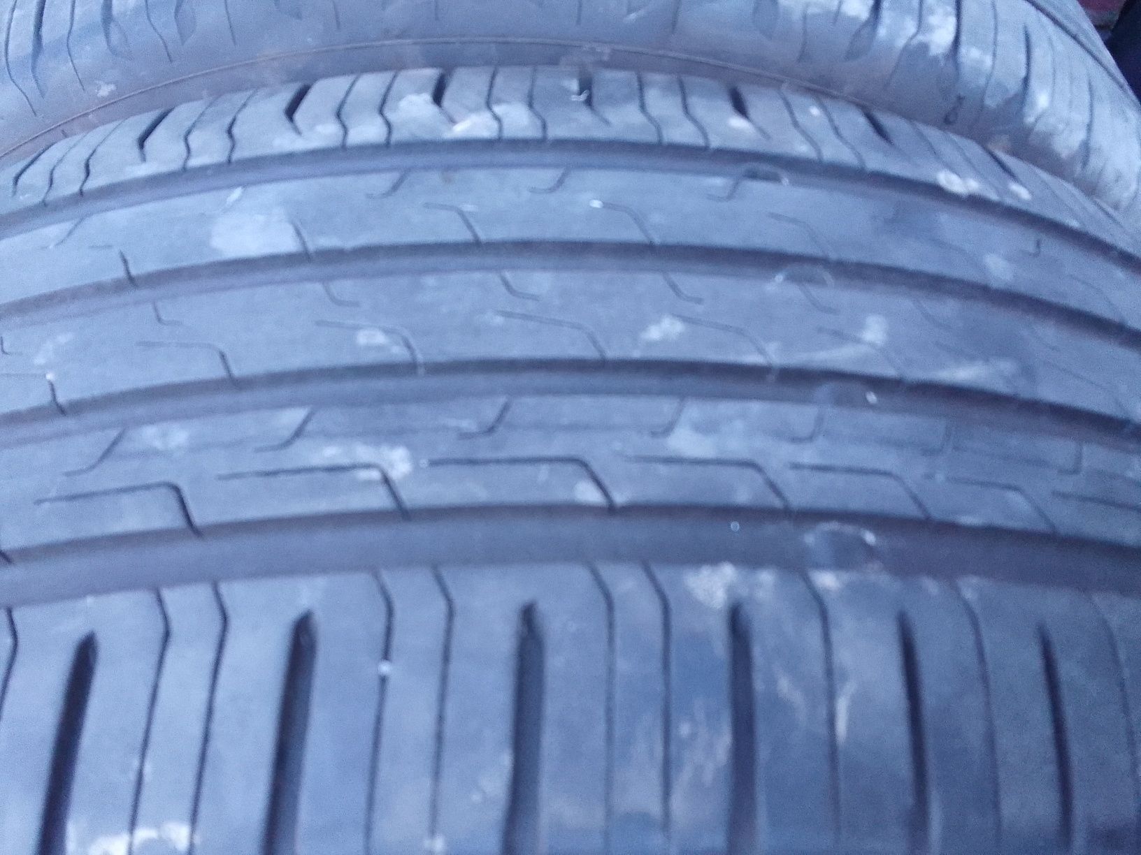 2 Opony letnie 235/55r18 CONTINENTAL 2021r