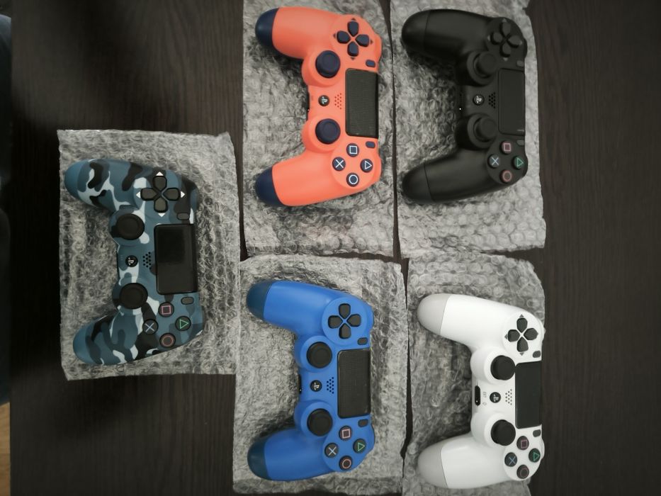 Comandos PS4 Wireless